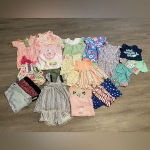 12-18 Girls Summer Lot, Pete and Lucy, Carters, Seersucker, Nike